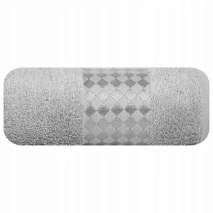 Euro Firany Ręcznik Kąpielowy Bambo02 (3) 70 x 140 Srebrny 1223224 - Ręczniki - miniaturka - grafika 1