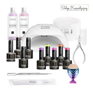 Zestaw startowy hybryd OCHO NAILS 6 - Zestawy do manicure i pedicure - miniaturka - grafika 1