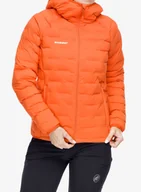 Kurtki narciarskie - Kurtka ocieplana damska Mammut Sender IN Hooded Jacket - mammut red - miniaturka - grafika 1