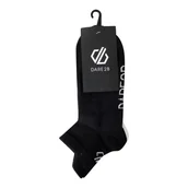 Skarpetki męskie - Dare 2b Unisex skarpety sportowe Movement 3-pak Czarny, Rozmiar: 43-47 - miniaturka - grafika 1