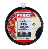Formy do ciast - Blacha forma do pieczenia PYREX tortownica GLIDE Ø 25 cm (25x7 cm zew) - miniaturka - grafika 1