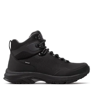 Trekkingi Halti Fara Mid 2 Dx W Walking Shoe 054-2623 Czarny - Buty trekkingowe damskie - miniaturka - grafika 1