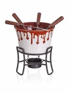Zestawy garnków i patelni - 6Cz. Zestaw Fondue Choco Dark - miniaturka - grafika 1