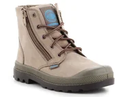 Buty dla chłopców - Palladium Pampa Hi Lea Gusset 52744206 - miniaturka - grafika 1
