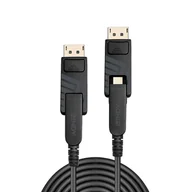 Kable komputerowe i do monitorów - Lindy 38486 kabel DisplayPort 100 m Mini DisplayPort Czarny - miniaturka - grafika 1