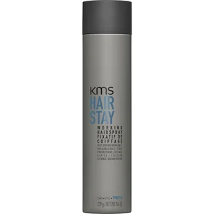 KMS California hairstay Working Spray, 1er Pack (1 X 300 ML) 142063 - Kosmetyki do stylizacji włosów - miniaturka - grafika 1