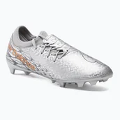 Piłka nożna - Buty piłkarskie męskie New Balance Furon v7 Dispatch FG silver - miniaturka - grafika 1