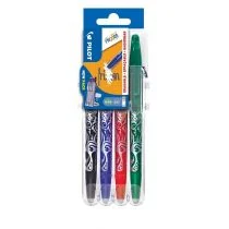 Pióro kulkowe FriXion Ball 4szt + etui PILOT - Przybory szkolne - miniaturka - grafika 1