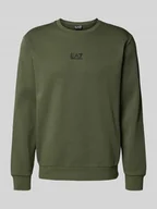 Bluzy męskie - Bluza z detalem z logo - miniaturka - grafika 1