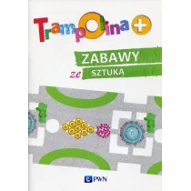 Wydawnictwo Szkolne PWN Trampolina+ Zabawy ze sztuką - Skalska Małgorzata - Materiały pomocnicze dla nauczycieli - miniaturka - grafika 1