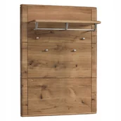 Szafki na klucze - Drewniany Wieszak Do Przedpokoju Na Kurtki Z Półką - miniaturka - grafika 1