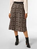 Spódnice - Vila - Spódnica damska VINitban, czarny|wielokolorowy - miniaturka - grafika 1