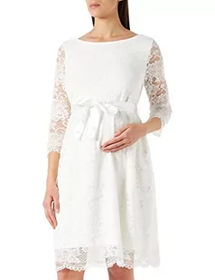 Esprit Maternity Sukienka damska, Jasna biel - 101, 42 - Sukienki ciążowe - miniaturka - grafika 1