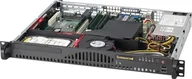Akcesoria do serwerów - Supermicro Gehäuse SuperChassis 1U CSE-512-203B - miniaturka - grafika 1