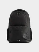 Plecaki szkolne i tornistry - 4F Plecak miejski (18 L) szkolny - czarny Uniwersalny - miniaturka - grafika 1