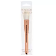 Podkłady do twarzy - Revolution Make Up Makeup Brush Pro pędzel do podkładu F302 - miniaturka - grafika 1