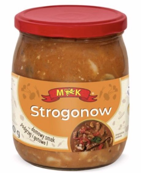 MK STROGONOW 500G SŁOIK