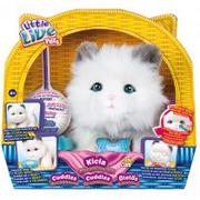 Zabawki interaktywne dla dzieci - Cobi Little Live Pets Kicia 28330 - miniaturka - grafika 1