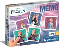 Gry planszowe - Clementoni Clementoni Memo Frozen 18314 - miniaturka - grafika 1