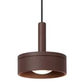 Lampy ogrodowe - Lucide Lenz 33806/08/97 LED 8W 2700K IP54 brązowy - miniaturka - grafika 1