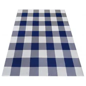 Dywany - Sznurkowy dywan w kratę F6-M50 - miniaturka - grafika 1