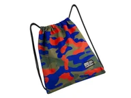 Worki na buty - Coolpack Worek na obuwie, Sprint Camouflage Tangerine 88879CP, Coolpack 2018 - miniaturka - grafika 1