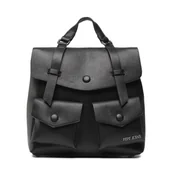 Plecaki - Plecak Pepe Jeans - Bonnie Backpack PL031331 Black 999 - miniaturka - grafika 1