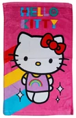 Okrycia kąpielowe dla dzieci - HELLO KITTY RĘCZNICZEK RĘCZNIK MAŁY DO RĄK 30 X 50 DO PRZEDSZKOLA COTTON - miniaturka - grafika 1