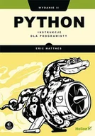 E-booki - informatyka - Python. Instrukcje dla programisty. Wydanie II - miniaturka - grafika 1
