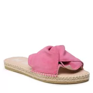 Espadryle damskie - Espadryle Manebi Sandals With Knot R 1.0 JK Bold Pink - miniaturka - grafika 1