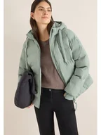 Kurtki damskie - Cecil Kurtka pikowana w kolorze zielonym - miniaturka - grafika 1