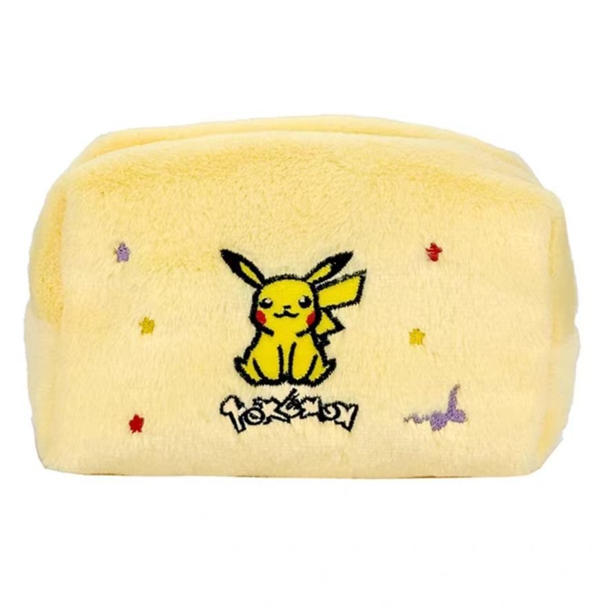 Piórnik pluszowy jednokomorowy KOSMETYCZKA Pikachu