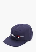 Czapki i chusty sportowe męskie - REEBOK - CZAPKA Z DASZKIEM - CL VECTOR FLAT PEAK CAP GP0129 - miniaturka - grafika 1