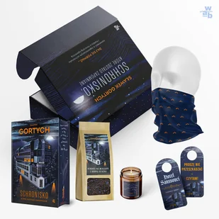 Schronisko, które zostało zapomniane. Kolekcjonerski BOX z akcesoriami - Kryminały - miniaturka - grafika 1