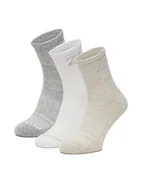 Skarpetki męskie - Billabong Skarpety AS_BILLABONG_03Z_SS25 (3-PACK) Biały - miniaturka - grafika 1