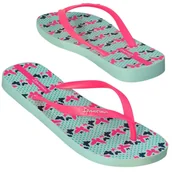 Klapki i japonki damskie - Japonki Damskie Ipanema Klapki Basenowe Ogrodowe Piankowe Gumowe Lekkie Wygodne Na Lato 35/36 - miniaturka - grafika 1