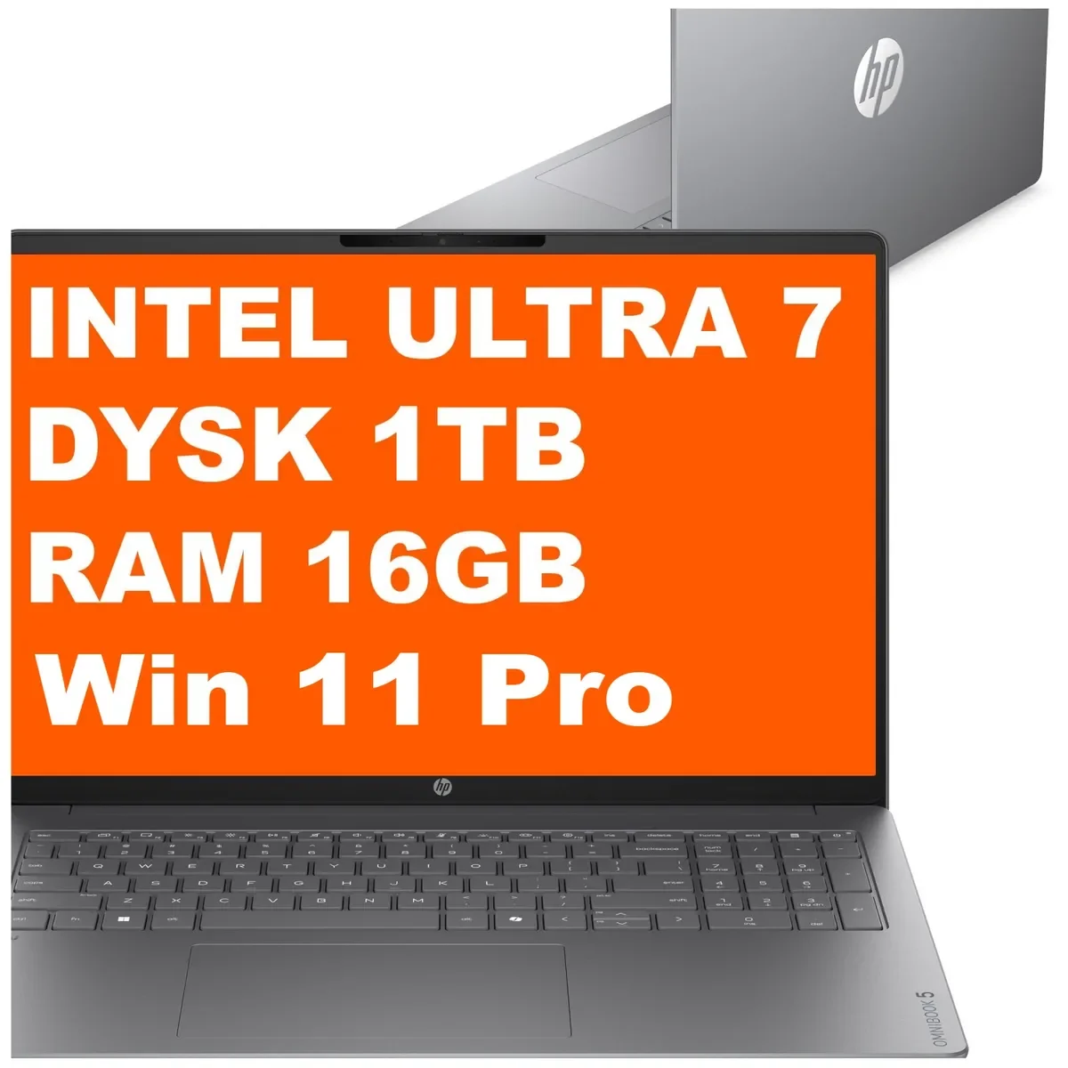 HP OmniBook 5 16-cd0070wm / CQ4K7UA / Ultra 7 / 16GB / 1TB / Intel Graphics / 16