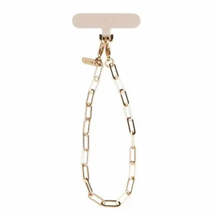 UNIQ Coehl GoldiLocks Handstrap uniwersalny sznurek do telefonu na rękę złoty/champagne gold - Telefony stacjonarne - miniaturka - grafika 1
