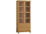 Dom i wnętrze OUTLET - OUTLET - Witryna drewniana nr2 olcha - miniaturka - grafika 1