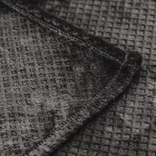 Koce - Mięciutki polarowy koc Home & You home&you 190x210 czarny męski uniseks - miniaturka - grafika 1