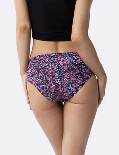 FIGI JULIMEX CRANBERRIES CLASSIC (kolor granat, rozmiar L) - Majtki damskie FIGI JULIMEX CRANBERRIES CLASSIC (kolor granat, rozmiar L) - Majtki damskie - miniaturka - grafika 1