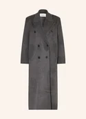 Płaszcze damskie - The Frankie Shop Płaszcz Wełniany Gaia grau - miniaturka - grafika 1