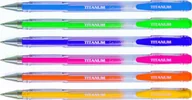 Przybory szkolne - HASTA DLUGOPIS GEL 6KOL NEON GA1030 ETUI - miniaturka - grafika 1