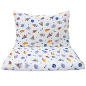 Pościel dla dzieci - Pościel 135X100 Do Łóżeczka Muślinowa Premium Kerstin - miniaturka - grafika 1