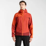 Kurtki i kamizelki sportowe męskie - Dare 2b Męska kurtka przeciwdeszczowa Endurance Czerwony, Rozmiar: M - miniaturka - grafika 1