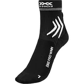 Skarpetki męskie - X-Socks Bike Pro Skarpetki Kobiety, czarny EU 41-42 2021 Skarpetki XS-BS03S19W-B002-41/42 - miniaturka - grafika 1