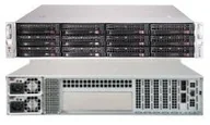 Platformy serwerowe - Supermicro Gehäuse SuperChassis 2U CSE-826BE1C-R609JBOD - miniaturka - grafika 1