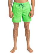 Stroje kąpielowe - Quiksilver Męski całoroczny kostium kąpielowy, neonowy zielony, M, Neonowa zieleń, M - miniaturka - grafika 1