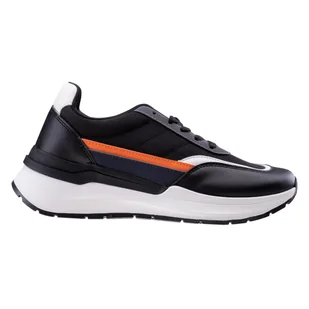 Damskie Sneakersy HI-TEC MESTRA WO'S M000212588 – Czarny - Sneakersy damskie - miniaturka - grafika 1