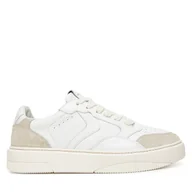 Sneakersy męskie - Sneakersy Voile Blanche Gemini M 0012019250.01.1B31 Biały - miniaturka - grafika 1